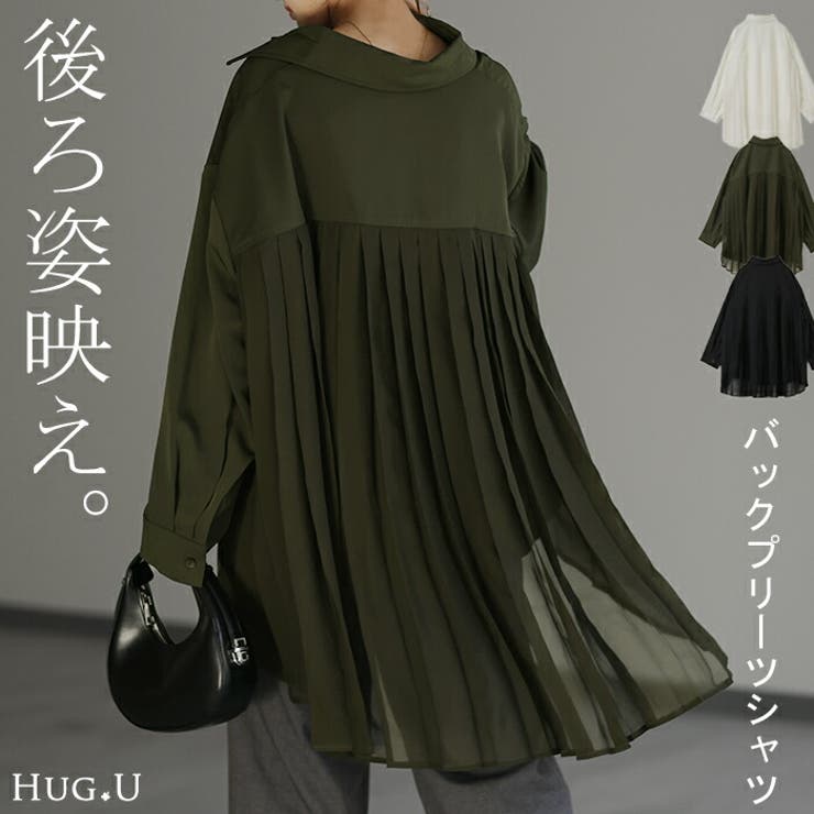 シャツ トップス レディース | HUG.U | 詳細画像1 