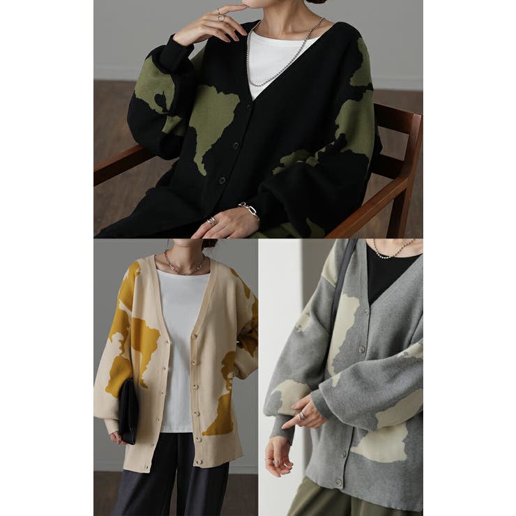 カーディガン 体型カバー レディース | HUG.U | 詳細画像20 