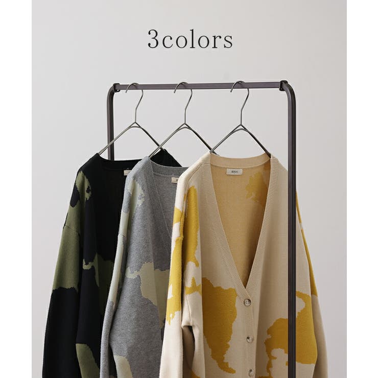 カーディガン 体型カバー レディース | HUG.U | 詳細画像9 