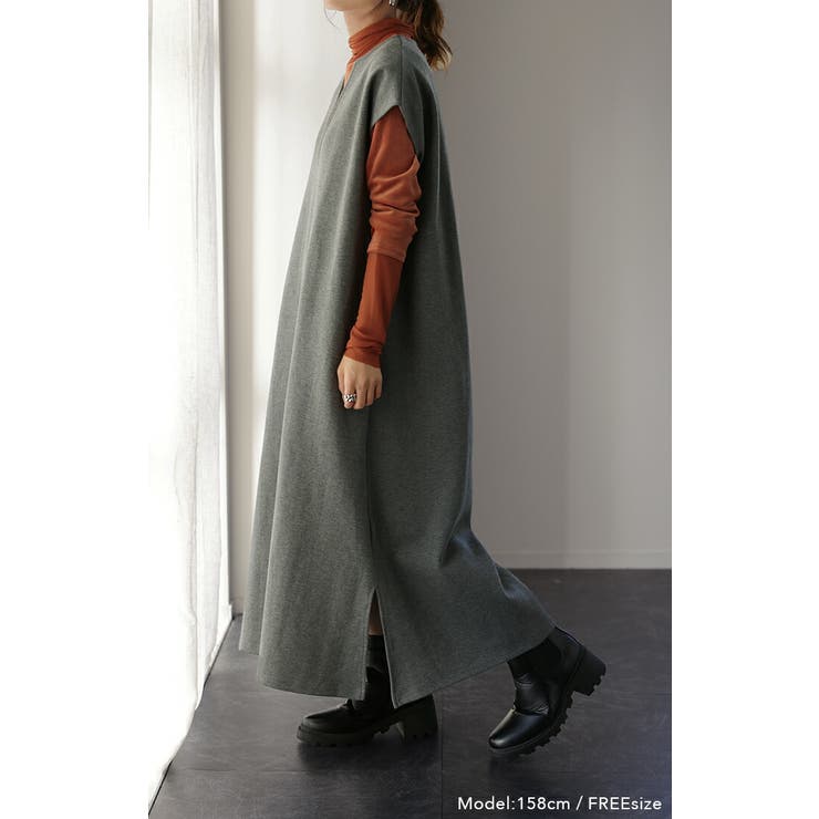 トップス ベロア シアー | HUG.U | 詳細画像7 