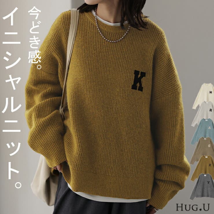ニット レディース セーター[品番：HHHW0001693]｜HUG.U