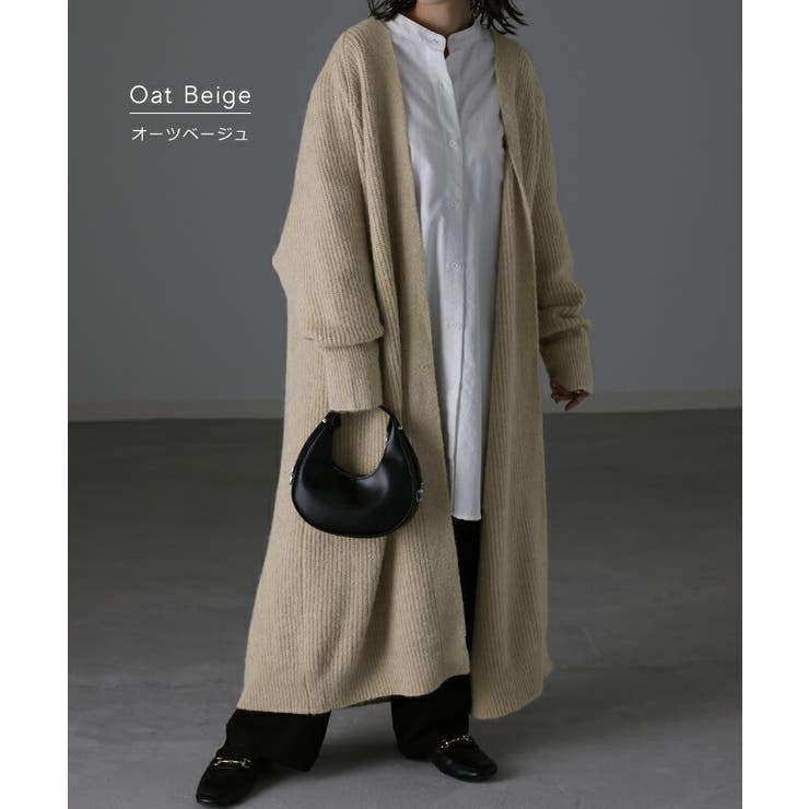 カーディガン ニット アウター[品番：HHHW0001677]｜HUG.U（ハグユー）のレディースファッション通販｜SHOPLIST（ショップリスト）