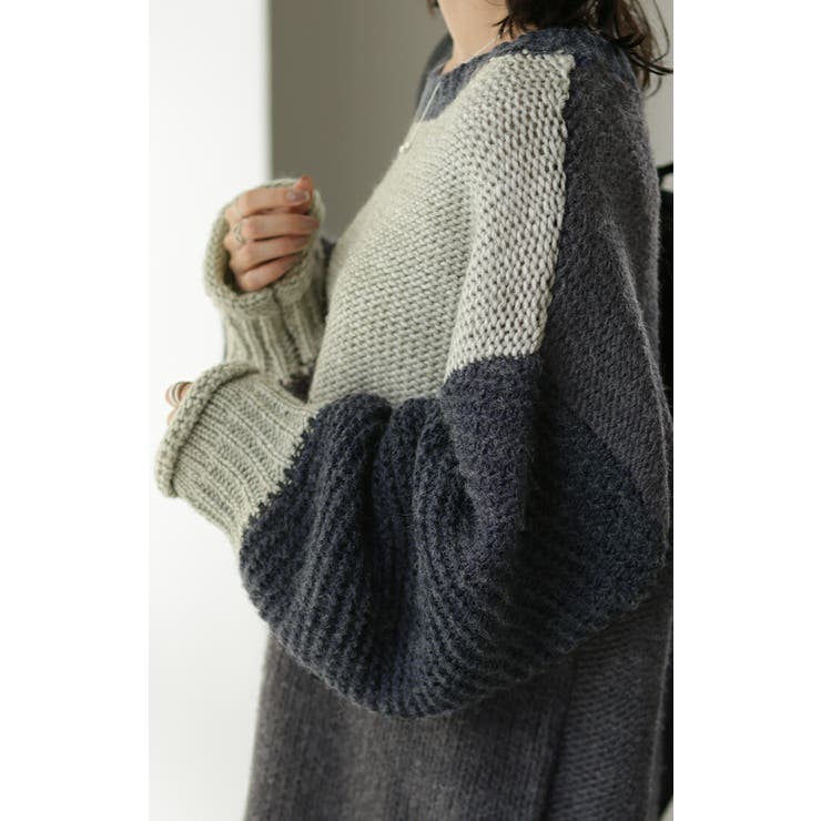ニット レディース ハンドメイド | HUG.U | 詳細画像13 