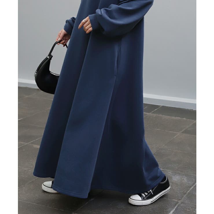 ワンピース 刺繍 ロングワンピース | HUG.U | 詳細画像10 