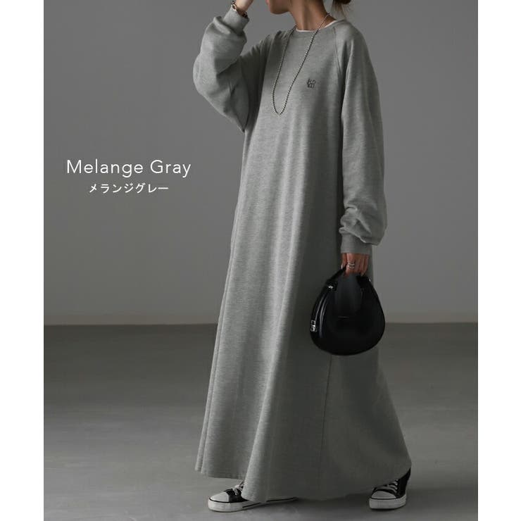 ワンピース 刺繍 ロングワンピース | HUG.U | 詳細画像12 