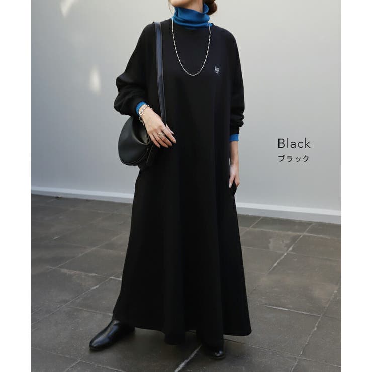 ワンピース 刺繍 ロングワンピース | HUG.U | 詳細画像14 