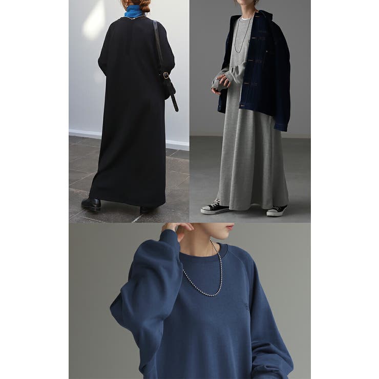 ワンピース 刺繍 ロングワンピース | HUG.U | 詳細画像15 