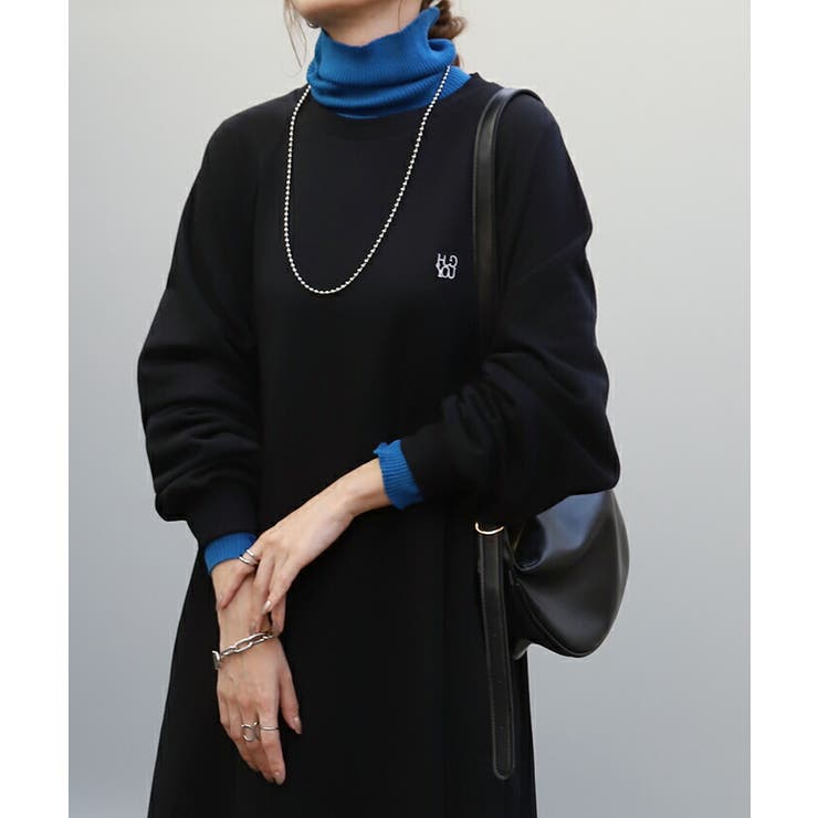 ワンピース 刺繍 ロングワンピース | HUG.U | 詳細画像19 