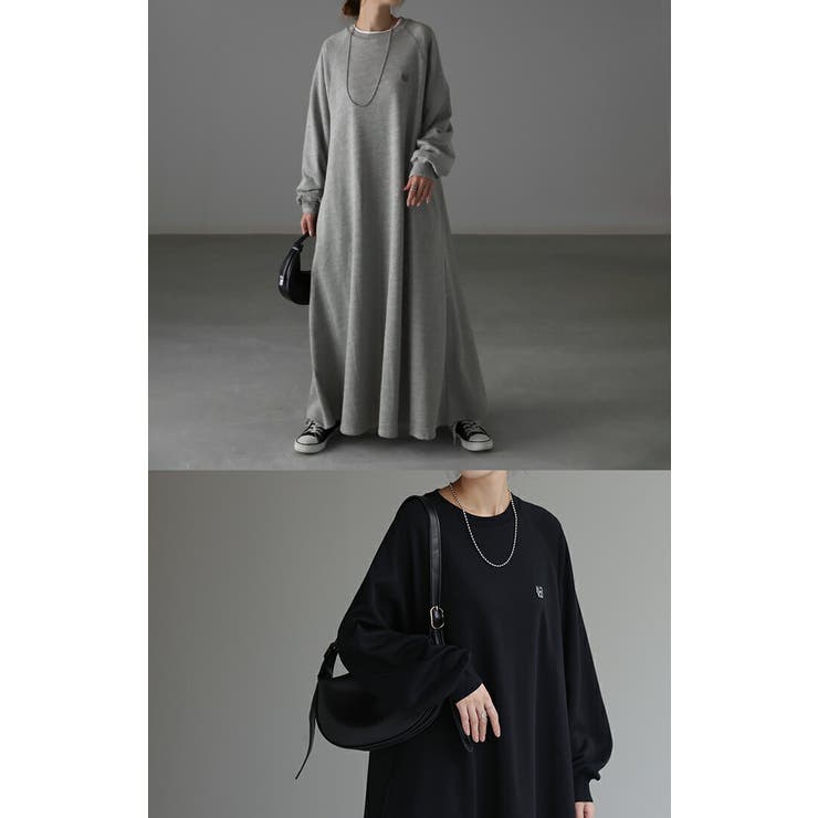 ワンピース 刺繍 ロングワンピース | HUG.U | 詳細画像4 