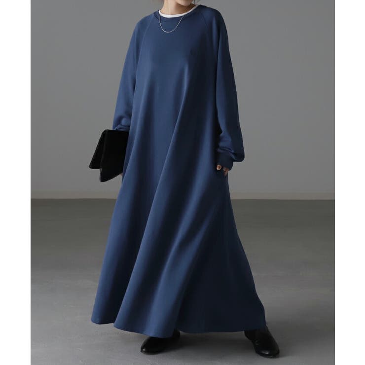 ワンピース 刺繍 ロングワンピース | HUG.U | 詳細画像5 