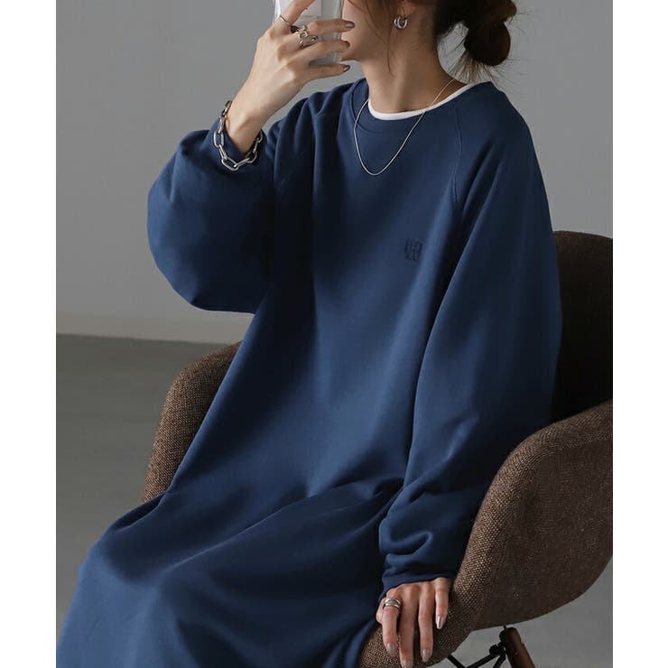 ワンピース 刺繍 ロングワンピース | HUG.U | 詳細画像8 