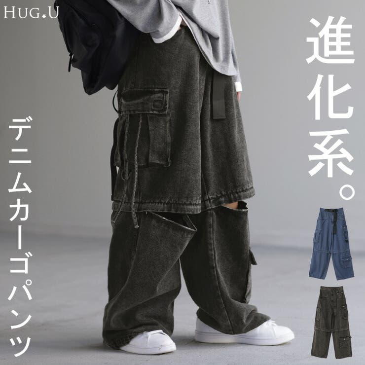 【即完売品】bless u ブレスユー デニムカーゴハーフパンツ ブレスユー denim half pants