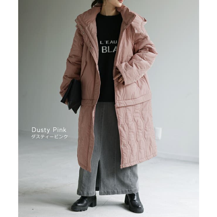 口コミ・レビューで人気商品を探そう アウター ロング レディース[品番：HHHW0001732]｜HUG.U ジャケット・アウター