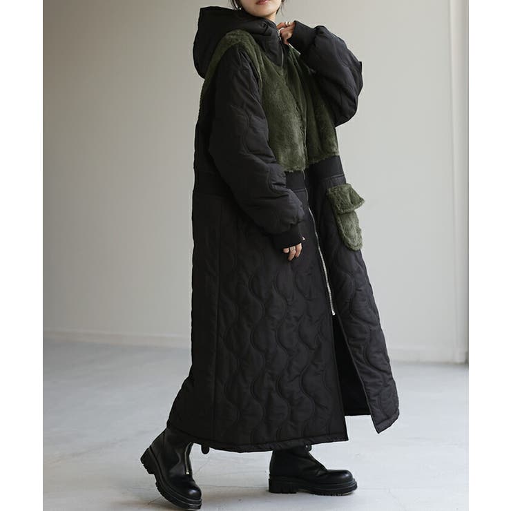 アウター リバーシブル レディース | HUG.U | 詳細画像5 