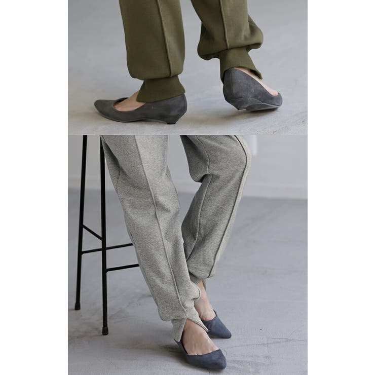 パンツ ジョガーパンツ 裏起毛 | HUG.U | 詳細画像15 