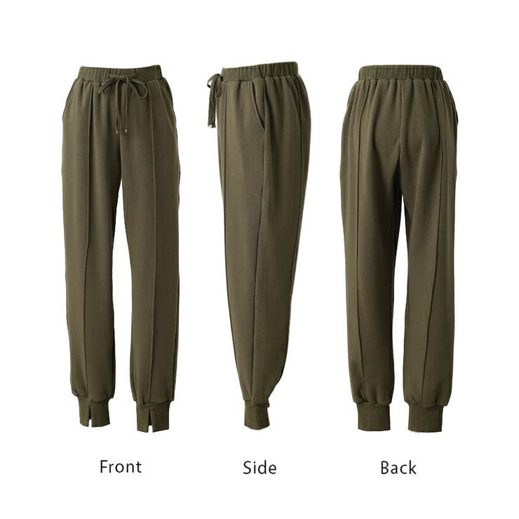 パンツ ジョガーパンツ 裏起毛 | HUG.U | 詳細画像20 