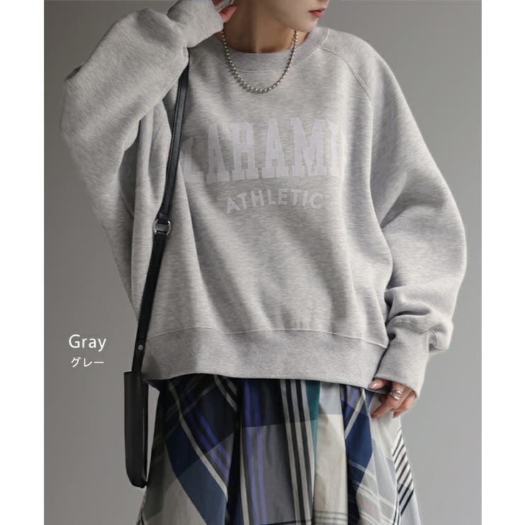 新品タグ付き! PATOU ロゴ スウェット 正規品 ブラック 入手困難 希少 トップス ロゴ スウェット[品番：HHHW0001765]｜HUG.U（ハグユー