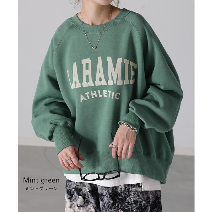 トップス ロゴ スウェット | HUG.U | 詳細画像15 