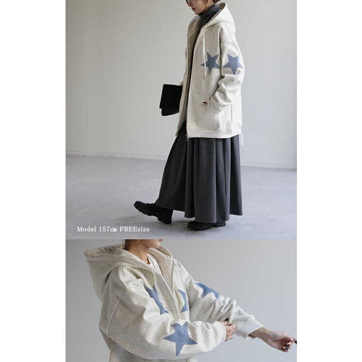NAPPALM WEAR VINTAGEパーカー スエット トレーナー体型カバー