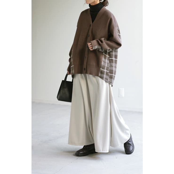 カーディガン ニット 体型カバー | HUG.U | 詳細画像9 