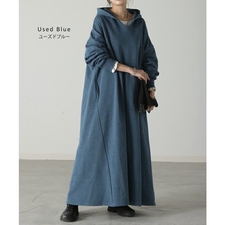 dosa 夏のワンピース カディシルク グレー1 TIME-SALE ロング丈 ティアード ワンピース Liala×PG 全8色