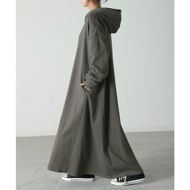 ワンピース ワンピ 体型カバー | HUG.U | 詳細画像3 