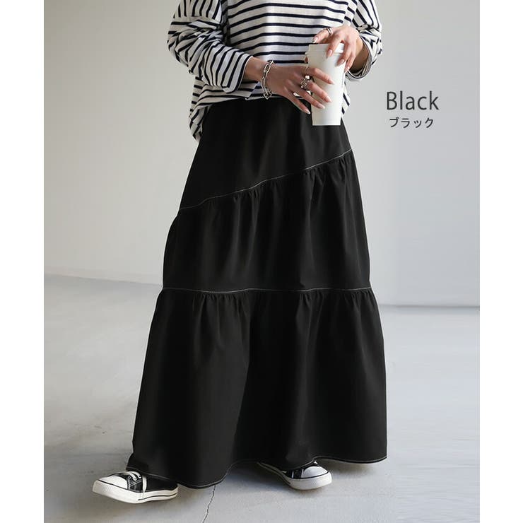 スカート ギャザー ボリューム | HUG.U | 詳細画像13 