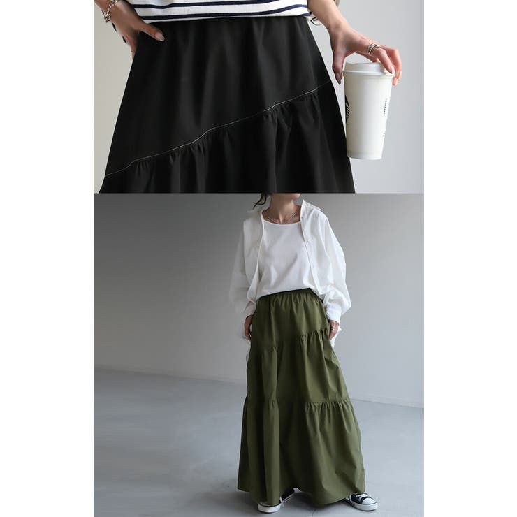 スカート ギャザー ボリューム | HUG.U | 詳細画像15 