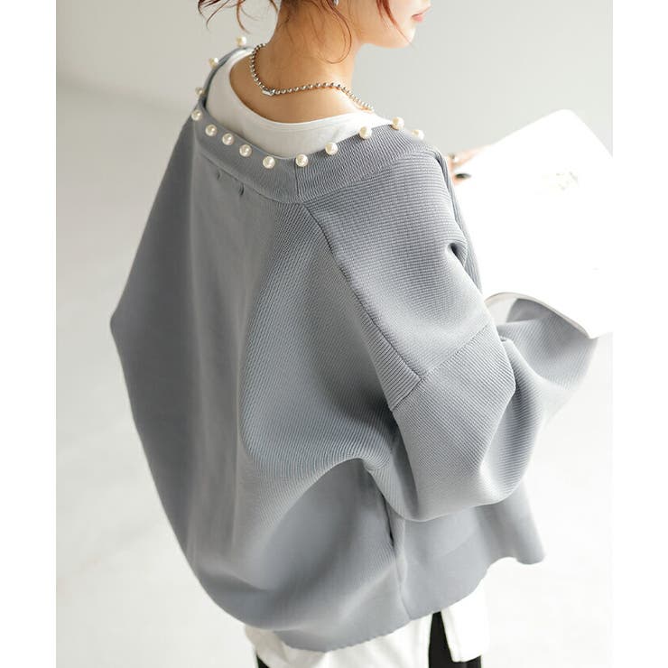 カーディガン カーデ 大粒 | HUG.U | 詳細画像20 