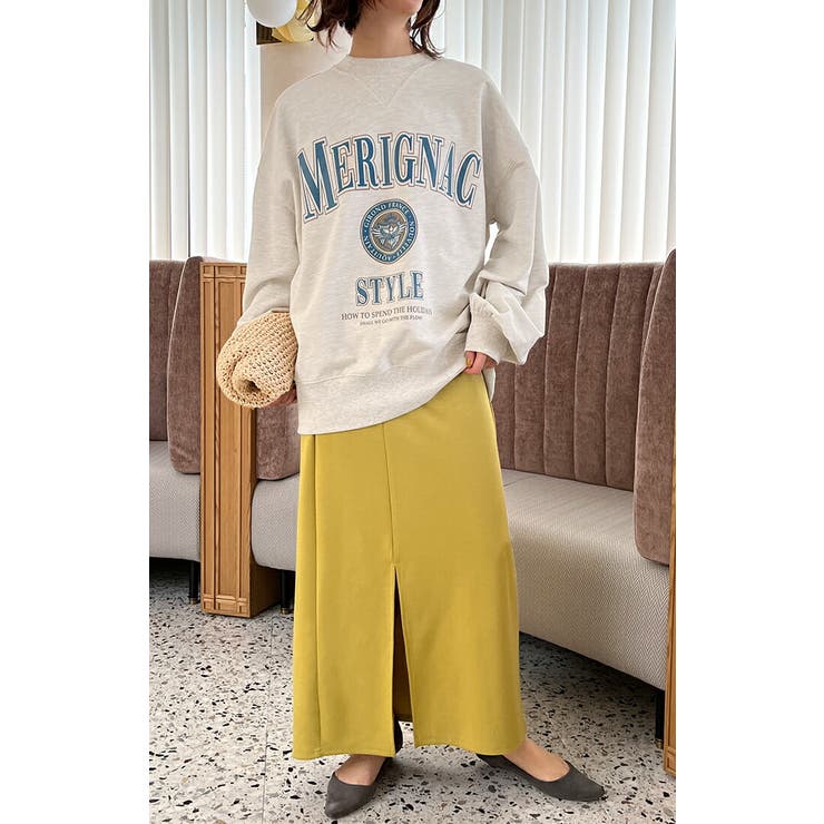 カットソー ロンT ロゴ | HUG.U | 詳細画像15 