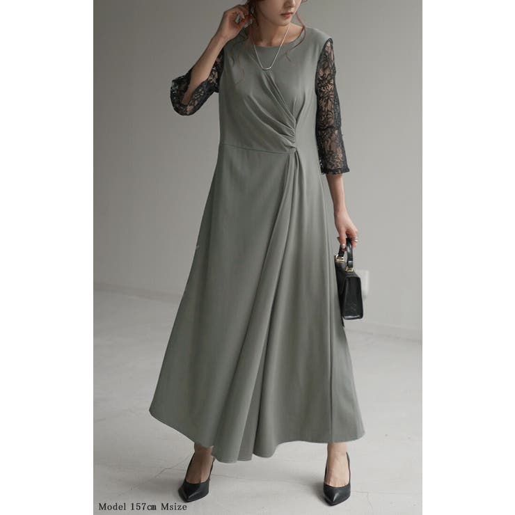 ワンピース レース 結婚式 | HUG.U | 詳細画像3 