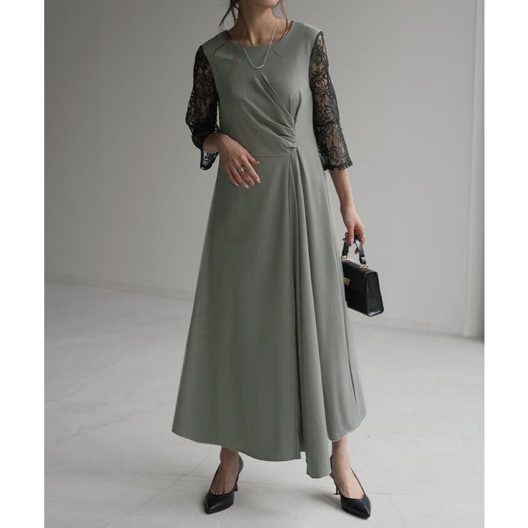 ワンピース レース 結婚式 | HUG.U | 詳細画像5 