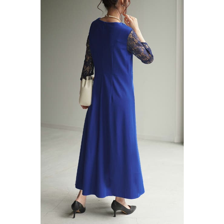 ワンピース レース 結婚式 | HUG.U | 詳細画像8 