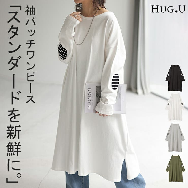 ボーダー柄 ワンピース ロングチュニック フリーサイズ(楽天 ボーダー柄 ワンピース ロングチュニック フリーサイズ(楽天