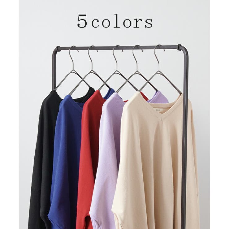 ニット 体型カバー 薄手 | HUG.U | 詳細画像8 