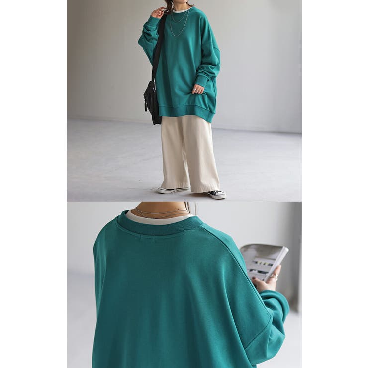 トップス スウェット 超BIG | HUG.U | 詳細画像19 