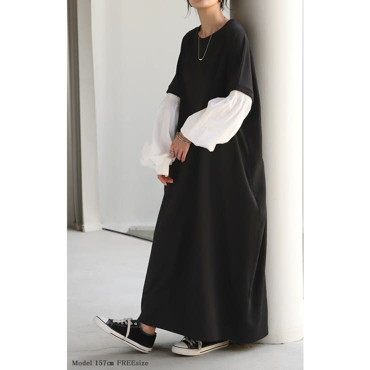 ワンピース ワンピ スウェット | HUG.U | 詳細画像3 