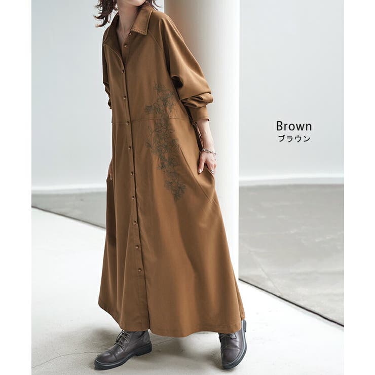 ワンピース ワンピ シャツ | HUG.U | 詳細画像14 