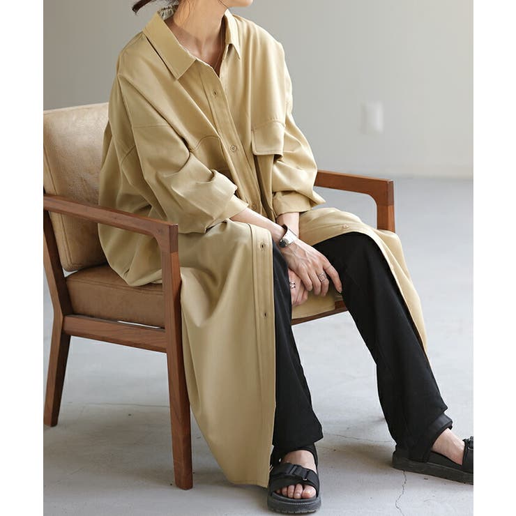 シャツ 体型カバー カラーシャツ | HUG.U | 詳細画像17 