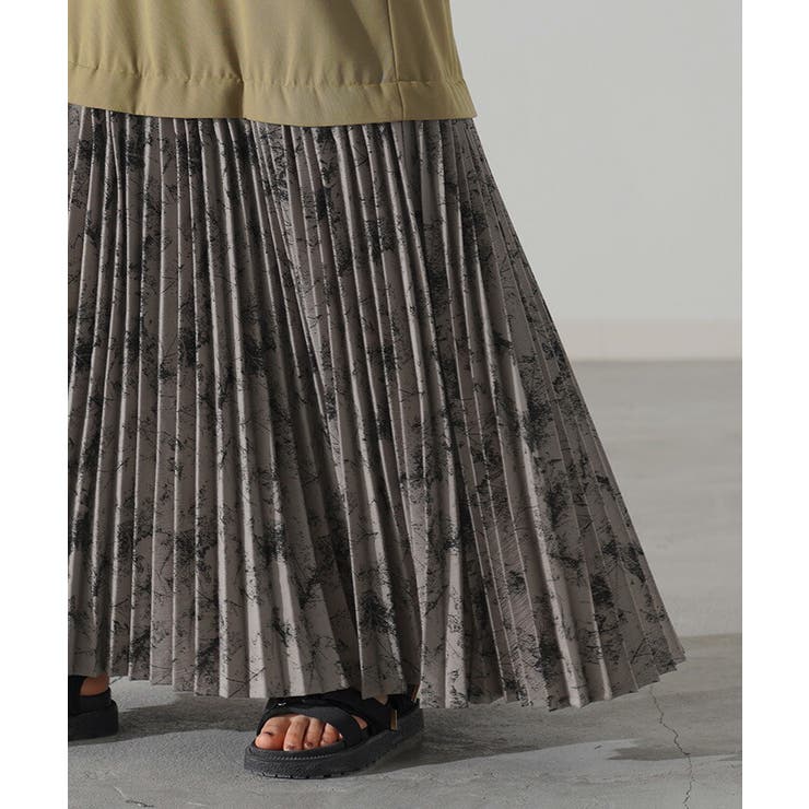 スカート プリーツ プリーツスカート | HUG.U | 詳細画像18 