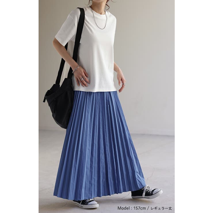 スカート 撥水 プリーツ | HUG.U | 詳細画像16 