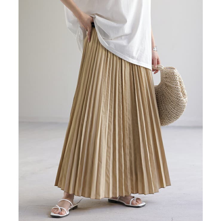 スカート 撥水 プリーツ | HUG.U | 詳細画像6 