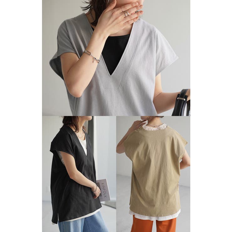 Tシャツ カットソー レディース | HUG.U | 詳細画像14 