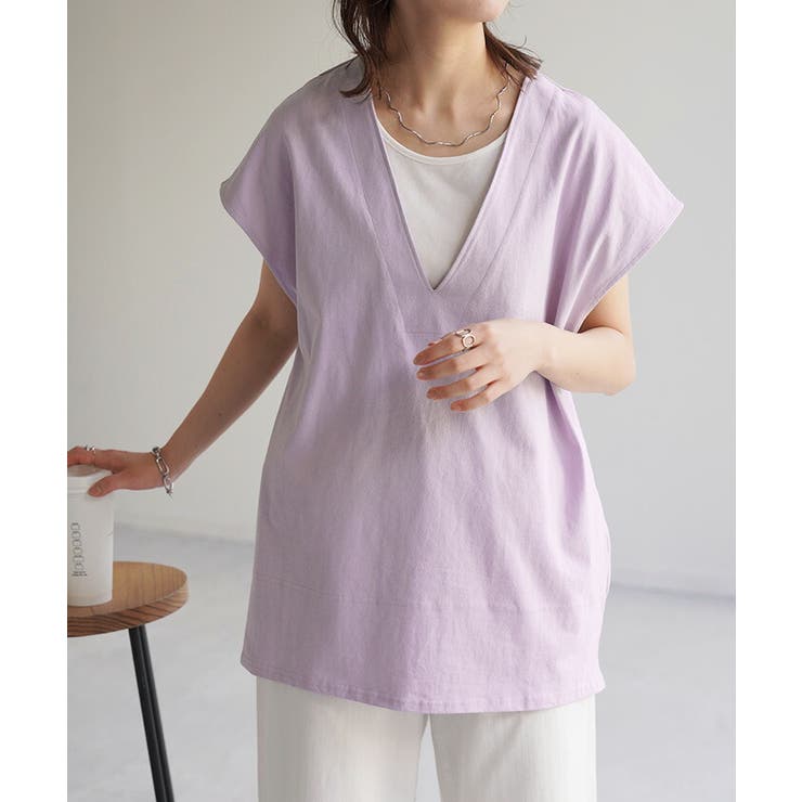 Tシャツ カットソー レディース | HUG.U | 詳細画像5 