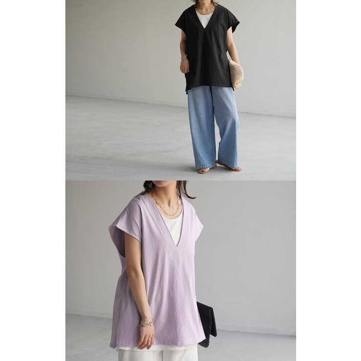 Tシャツ カットソー レディース | HUG.U | 詳細画像9 