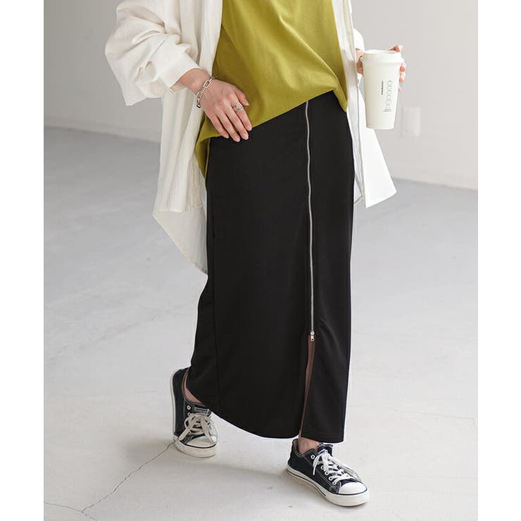 マキシナローニットスカート | HUG O WaR ONLINE STORE