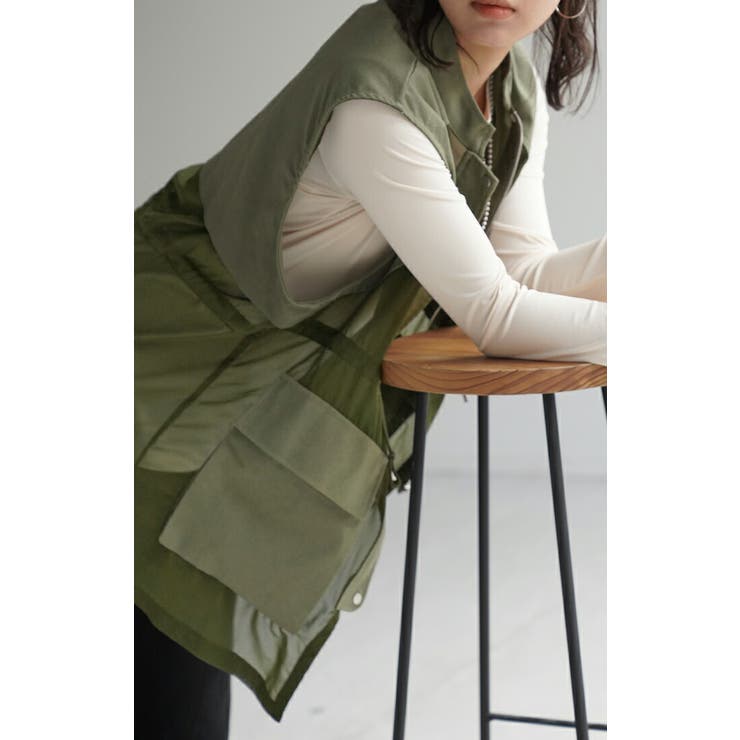 ベスト ジレ レディース | HUG.U | 詳細画像16 