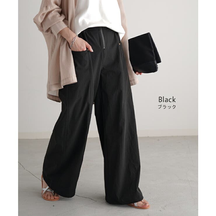 パンツ カーゴパンツ ワイドパンツ | HUG.U | 詳細画像14 