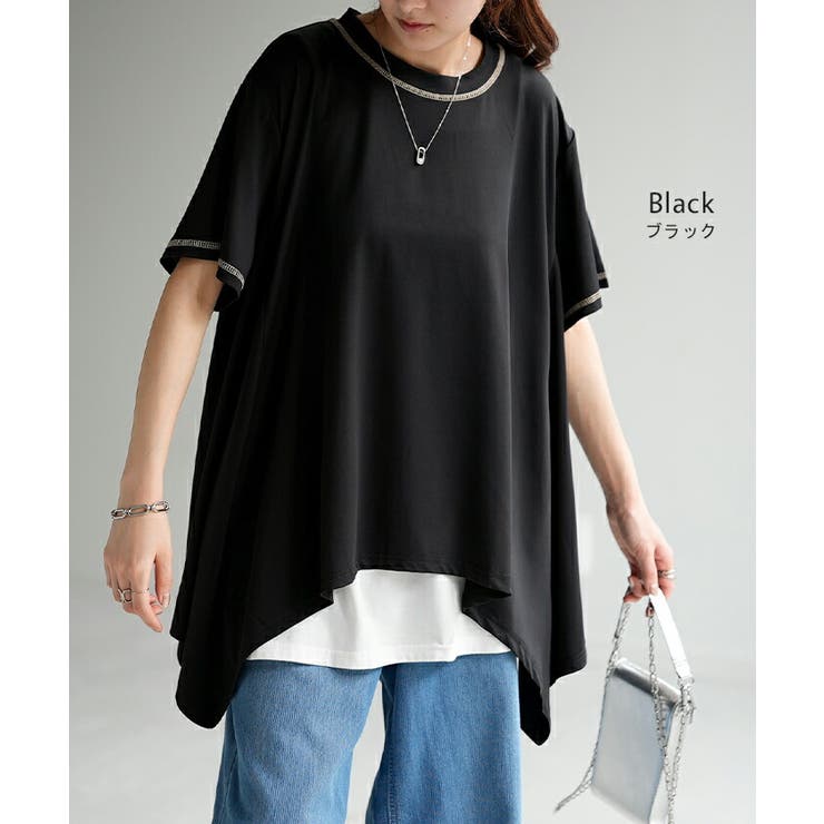 Tシャツ 接触冷感 トップス | HUG.U | 詳細画像13 