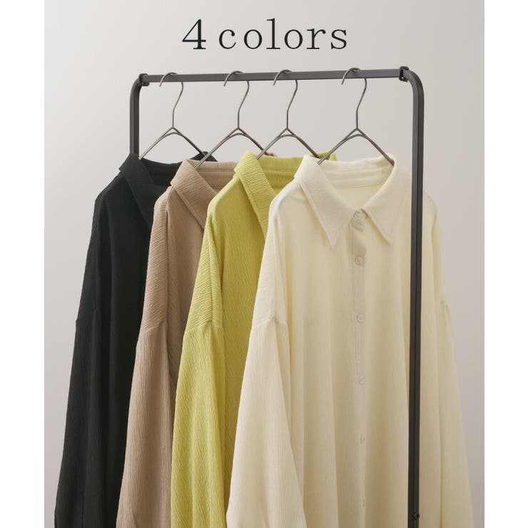 ワンピース 楊柳 ロング | HUG.U | 詳細画像10 